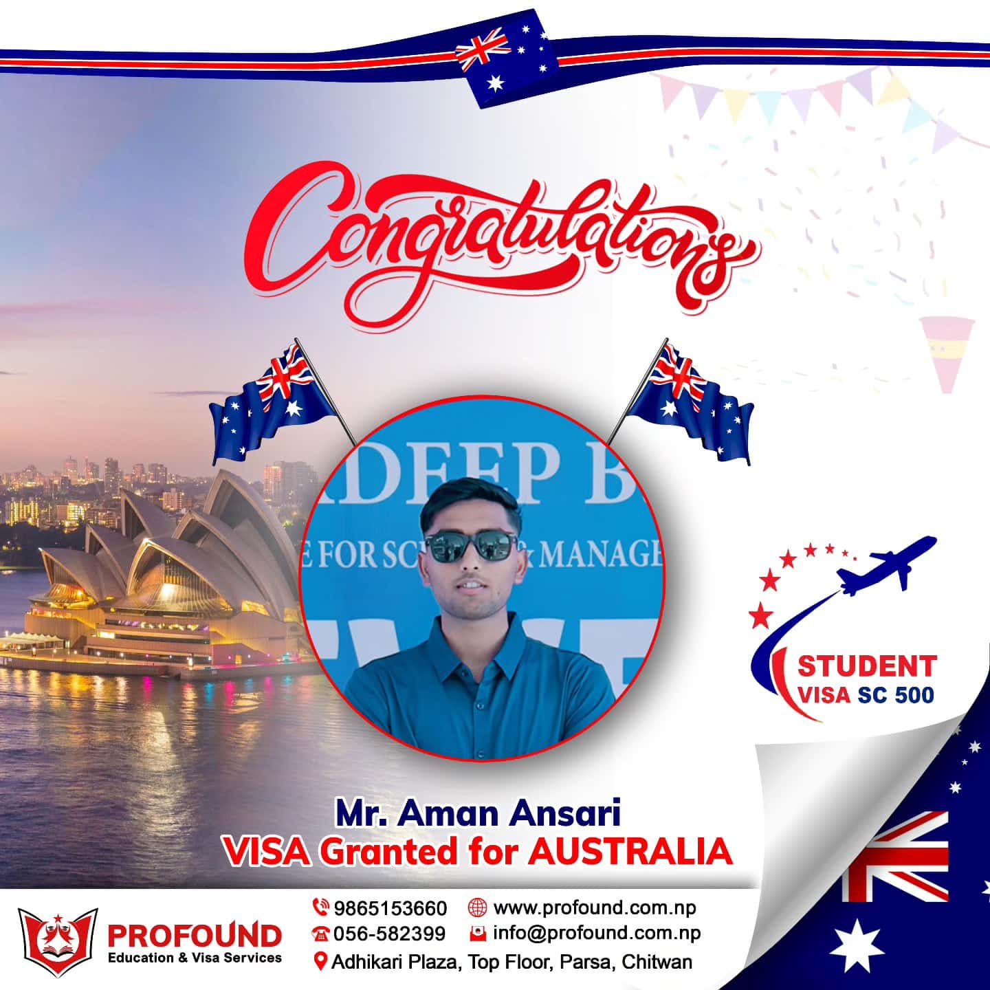 Mr. Aman Ansari